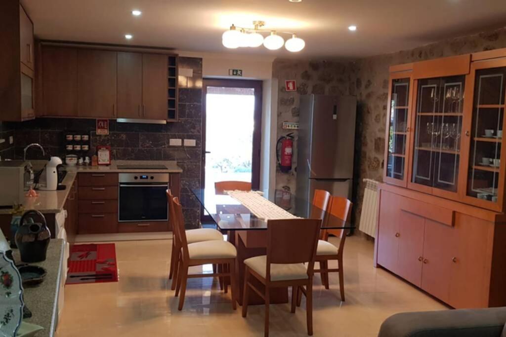 Moimenta da Serra Casa Bento Moura Portugalヴィラ エクステリア 写真