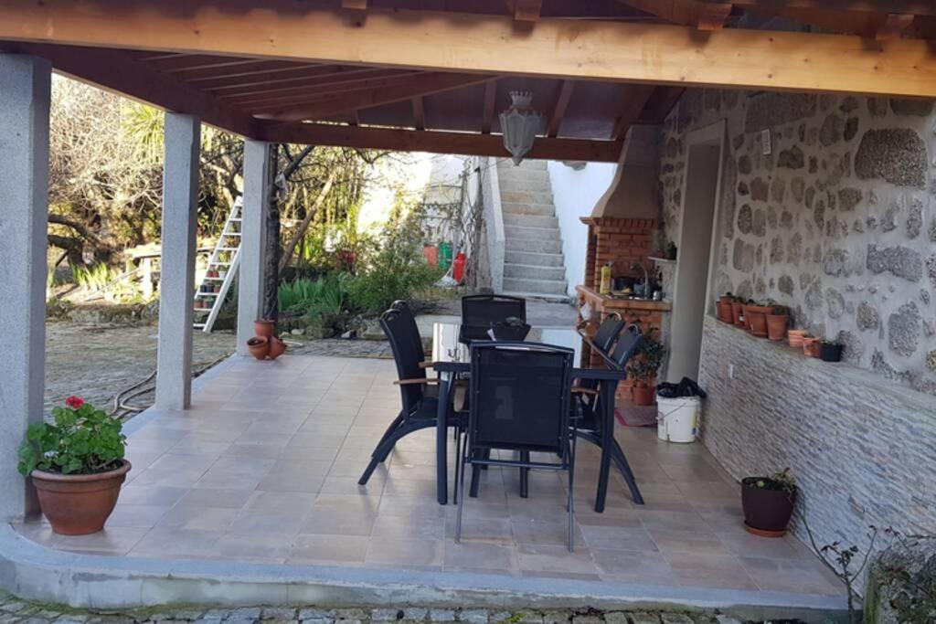 Moimenta da Serra Casa Bento Moura Portugalヴィラ エクステリア 写真